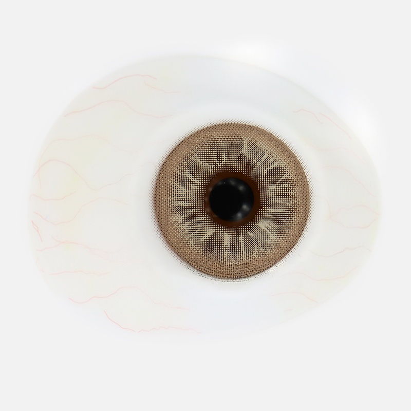 Uniieye Halo Hazel Colored Contact Lenses | 1 Year